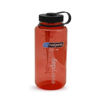 Nalgene Tritan Wide Mouth BPA-Free Water Bottle, 1-Quart