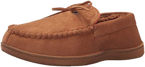 Dockers Men’s MoccASIN Slippers with Memory Foam and Odor Control, size 8 to 13