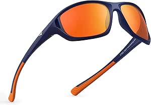 KastKing Dugan Polarized Sport Sunglasses for Men and Women, Ideal for Driving Fishing Cycling Running, UV Protection