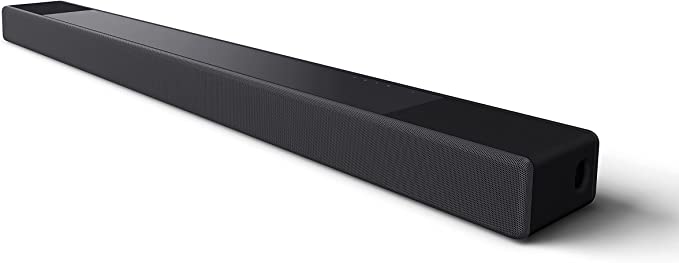 Sony HT-A7000 7.1.2ch Dolby Atmos/DTS:X Single Soundbar with built-in dual subwoofer