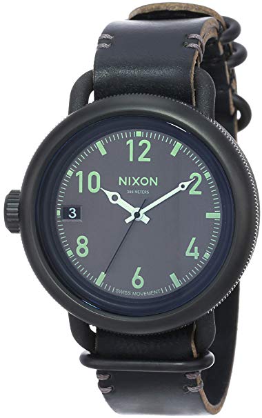 Nixon Men's A488 October 48.5mm Strap Watch