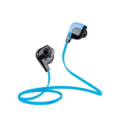 SoundBot SB556 Stereo Bluetooth 41 Sports Active Wireless Headset High-Performance Earbud Headphone w Voice Prompt Multi-Point Technology for 8Hrs of Wireless Music Streaming and Hands-Free Talking