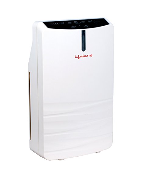 Lifelong Breathe Healthy 15-Watt Room Air Purifier (White)