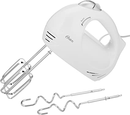 Oster 2499 5-Speed Hand Mixer, 220 Volts (Not for USA)