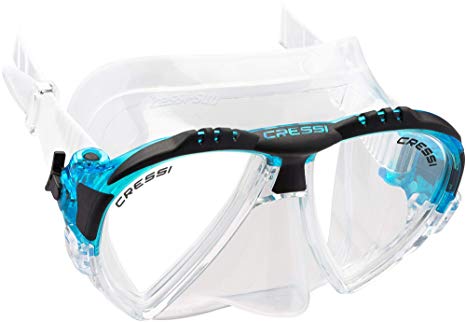 Cressi Unisex Premium Diving Snorkeling Mask