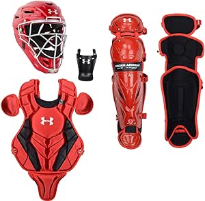 Under Armour Converge Victory Series NOCSAE Certified Youth Catcher's Set - Ages 9-12