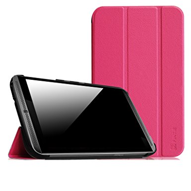 Fintie NVIDIA SHIELD Tablet K1 / NVIDIA SHIELD SlimShell Case - Ultra Slim Lightweight Stand Cover for 2015 NVIDIA SHIELD Tablet K-1 8" (Newest Version) / 2014 NVIDIA Shield 2 Tablet, Magenta