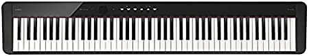 Casio PX-S1100BK, Black Slim, Digital console Piano, 88 Full-size Smart Scaled Hammer Action Key