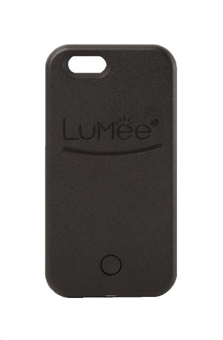 iPhone 6 Plus Lumee Illuminated Cell Phone Case  - Black