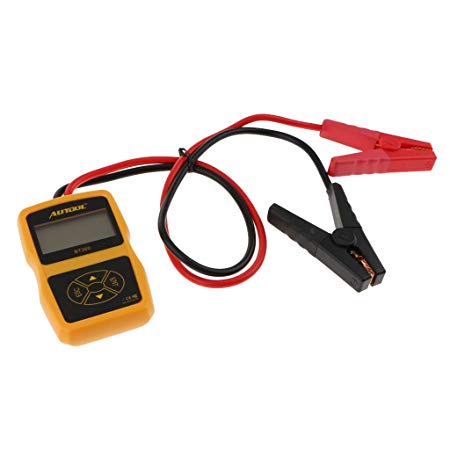 AUTOOL BT360 12V Auto Battery Tester Car Battery Tester BT 360,Automotive Load Battery System Tester Digital Analyzer Cell Test Tool Multi-Language