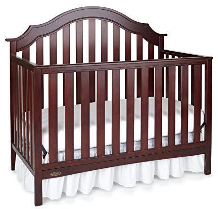 Graco Addison Convertible Crib, Cherry