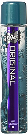 Wet Original Water Based Gel Lubricant, 5 Ounce