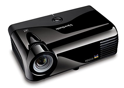 ViewSonic PJD2121 400 Lumens Ultra Portable PICO DLP Projector 2.1LBS