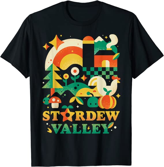 Stardews Funny Valleys For Men Women T-Shirt