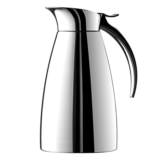 Emsa Eleganza Stainless Steel Insulated Carafe, 20-Ounce