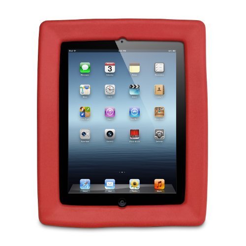 Big Grips Frame for iPad 2, iPad 3, iPad 4 - Red