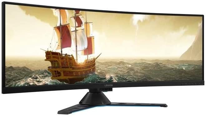 Lenovo Legion Y44w-10 43.4" DWUXGA 144Hz WLED Curved HDR Gaming Monitor with AMD Radeon FreeSync 2, 3840x1200