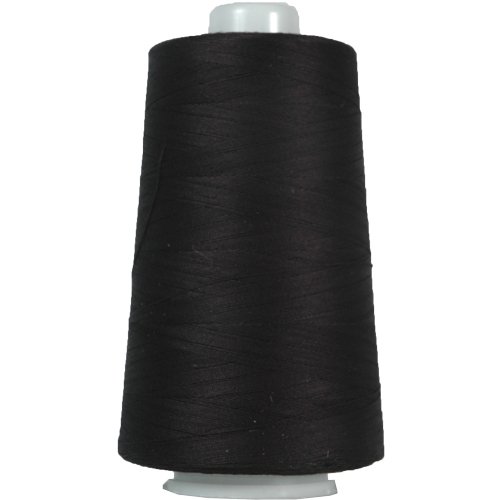 Heavy Duty Cotton Thread 2500 M - 40/3 - Color Black - 17 Colors Available
