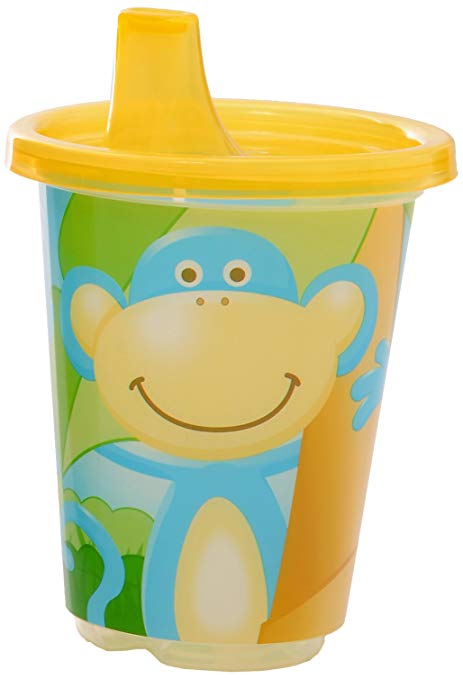 Evenflo Zoo Friends 3 Count Sippy Cup (Discontinued by Manufacturer)