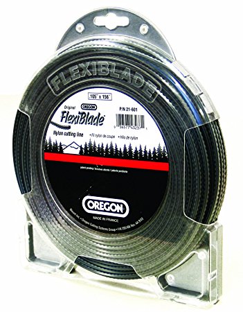 Oregon 21-601 FlexiBlade 156-Feet Donut of String Trimmer Line 0.105-Inch Gauge