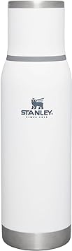 Stanley Adventure to Go Insulated Travel Tumbler - Leak-Resistant Stainless Steel Insulated Bottle with Insulated Cup Lid and Splash-Free Stopper