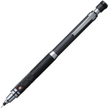 Uni Mechanical Pencil Kurutoga Roulette Model, Gun Metallic, 0.5 mm (M510171P.43)