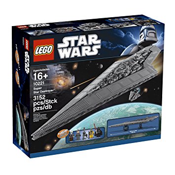 LEGO Star Wars Super Star Destroyer 10221 (Discontinued by manufacturer)