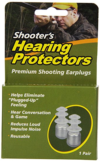 Acu-Life Earplug, Shooter's Hearing Protectors ( 1 Pair)