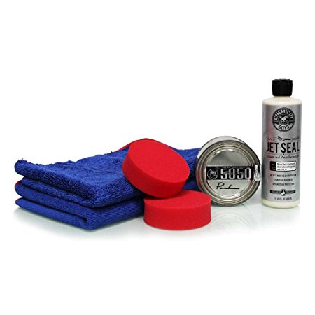 Chemical Guys HOL_101 JetSeal 109 and 5050 Paste Wax Ultimate Shine and Protection Kit (6 Items)