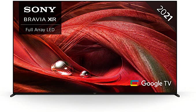 Sony BRAVIA XR Full Array LED XR-85X95J- 85-inch - LED - 4K Ultra HD (UHD) - High Dynamic Range (HDR) - Google TV - (Black, 2021 model)