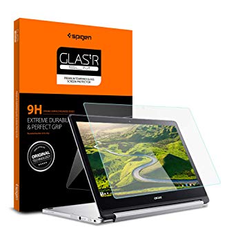 Spigen Tempered Glass Designed for Acer Chromebook R 13 Glass (1Pack) [13.3 Inch]