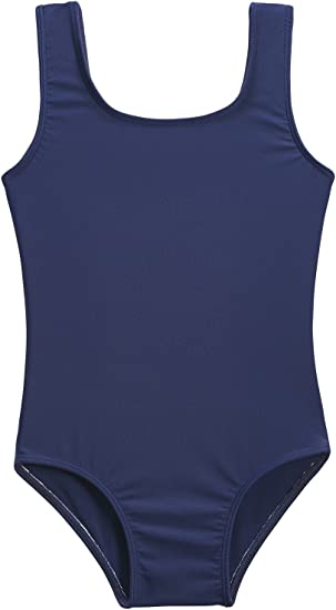 City Threads Swimsuit for Girls One Piece UPF50  Sun Protection Swimming Suit Made in USA