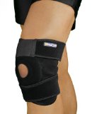 Bracoo Breathable Neoprene Knee Support One Size BlackManufactured by Yasco