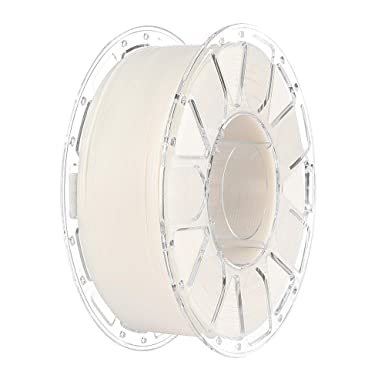 Comgrow 3D Printer PLA Filament 1KG 1.75mm Spool White Color