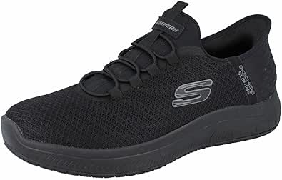 Skechers Men's Summits Colsin Sr Hands Free Slip-Ins Work Shoe