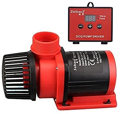 Jebao DCQ-8000 Pump, 65W, 2113gph w/Wave Mode