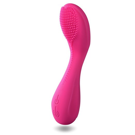 Utimi Silicone Vibrator 7-frequency Vibration Breast Vulva and Clitoris Masturbator for Women