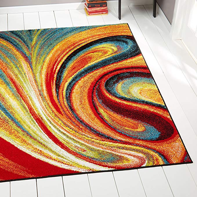 Home Dynamix Splash Adja 9'2" x12'5 Area Rug Multi-Colored