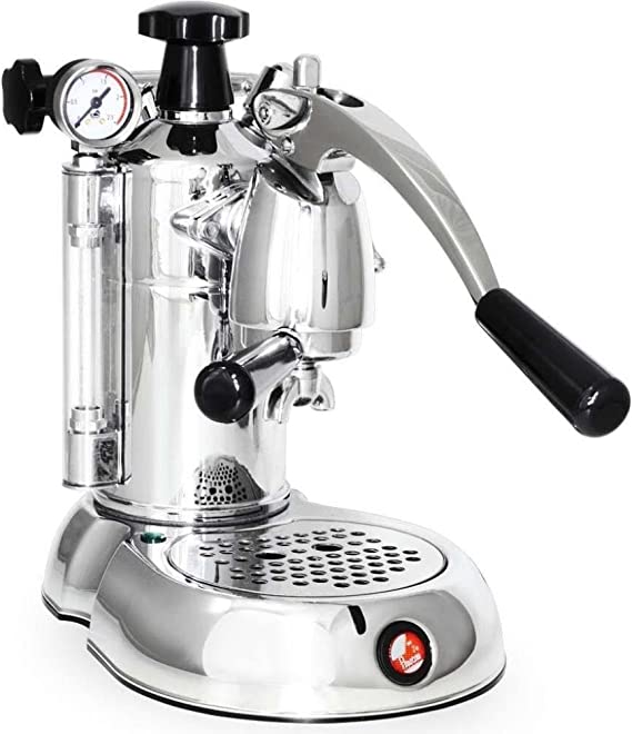 La Pavoni PSC-16 Stradavari 16-Cup Espresso Machine, Chrome