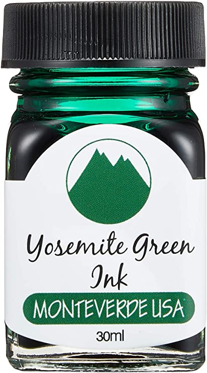 Monteverde USA Ink with ITF Technology, 30 ml Yosemite Green (G309YG)