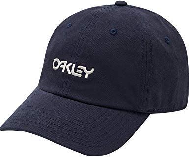 Oakley Men's 6 Panel Washed Cotton Hat