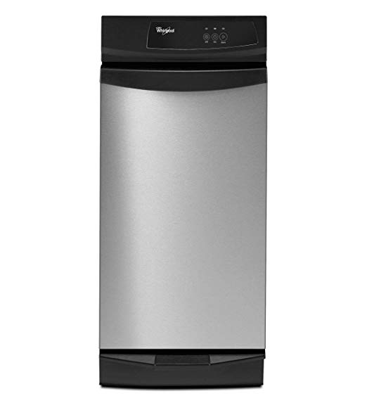 Whirlpool GX900QPP Undercounter 15W in. Trash Compactor with Clean Touch Console - Stainless Steel