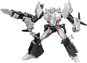 Transformers Toys EarthSpark Warrior Class Megatron Action Figure, 5-Inch, Robot Toys for Kids Ages 6 and Up