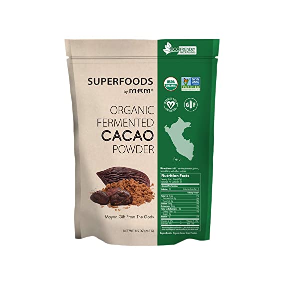 Organic Fermented Cacoa Powder