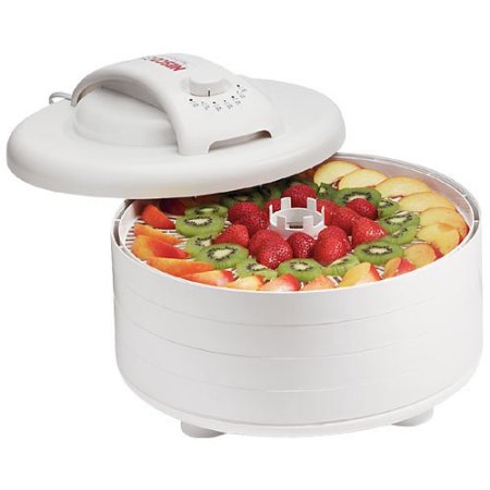 Nesco FD-60 Snackmaster Express 4-Tray Food Dehydrator