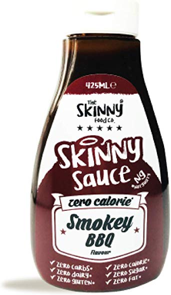 The Skinny Sauce Co. Smokey BBQ Zero Calorie, Sugar Free, 425ml
