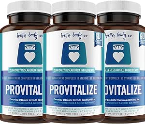 Probiotics for Women in Menopause - 68.2 Billion CFU for Digestive Health, Bloating Relief, Joint Support, Hot Flashes & Night Sweats - Enhances Gut Health & Metabolism - Pack of 3