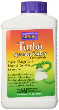 Bonide 097 Turbo Spreader Sticker 8 oz.