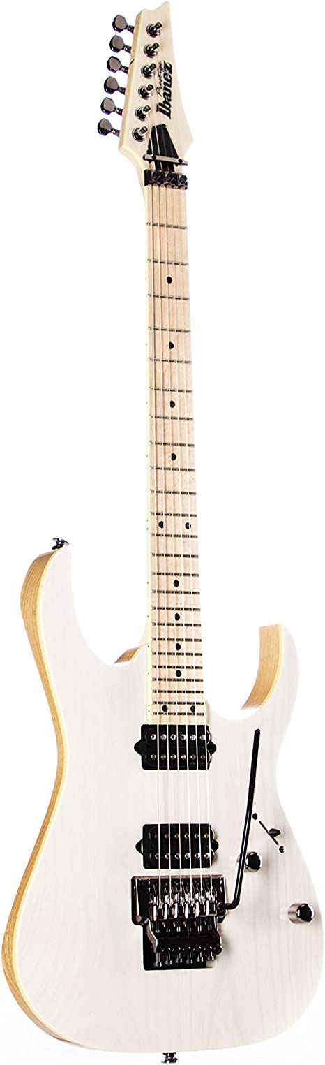 Ibanez RG652AHM RG Prestige 6-String Electric Guitar (Right-Hand, Antique White Blonde)