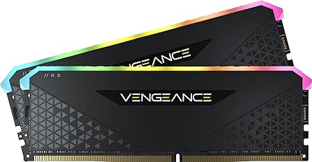 CORSAIR VENGEANCE RGB RS 64GB (2x32GB) DDR4 3200 (PC4-25600) C16 Desktop memory